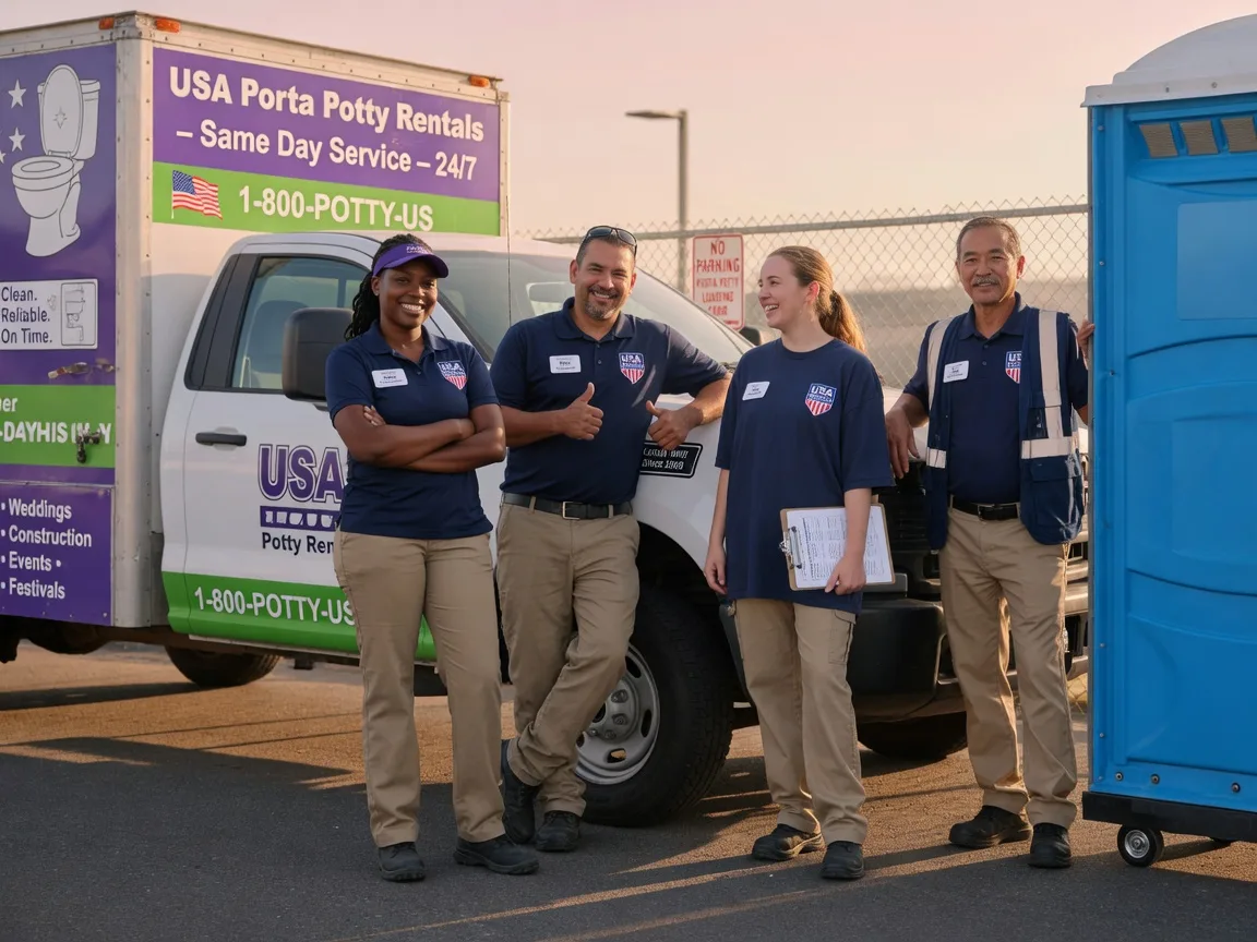 Porta Potty Rental company in Genoa, WI