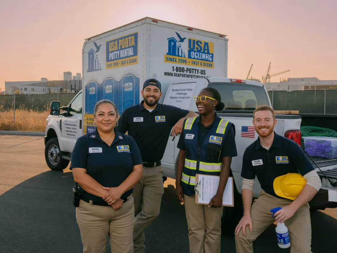 Portable Toilet Rental company in Genoa, WI